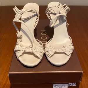 Pre- Owned Off White Gucci Sandals